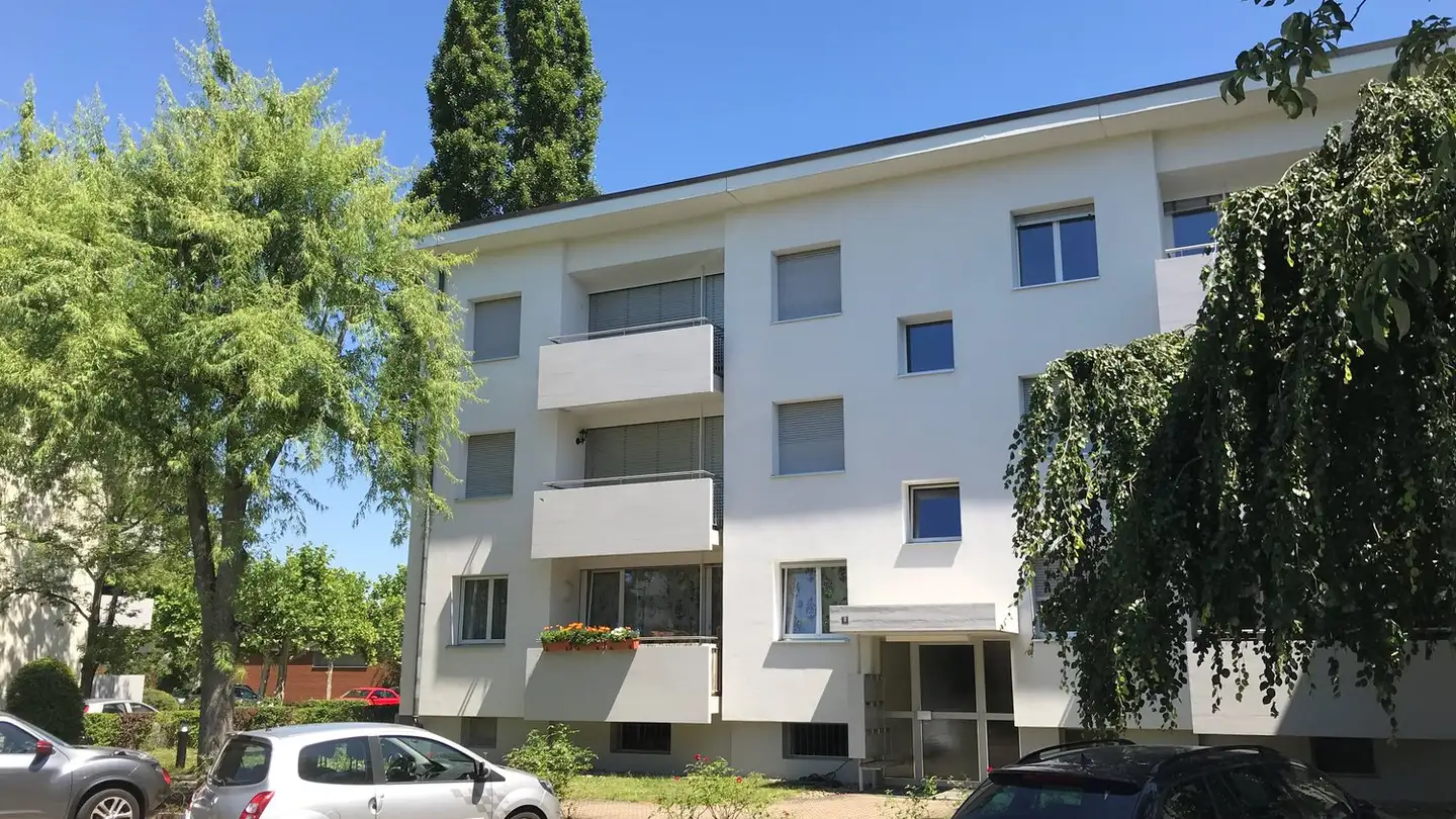 Wohnung mieten - Ausmattstrasse 8, 4132 Muttenz