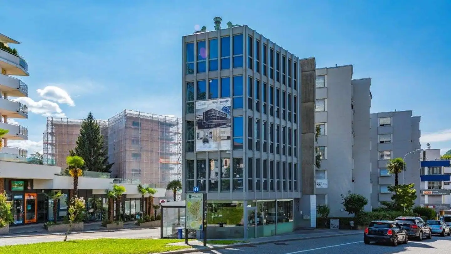 Mischgenutztes Gebäude mieten - 6900 Lugano