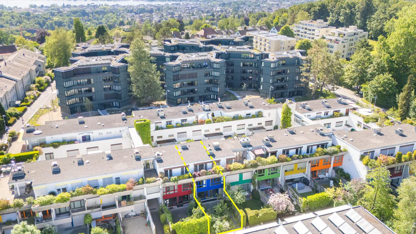 Duplex for sale - Buchzelgstrasse, 8053 Zürich