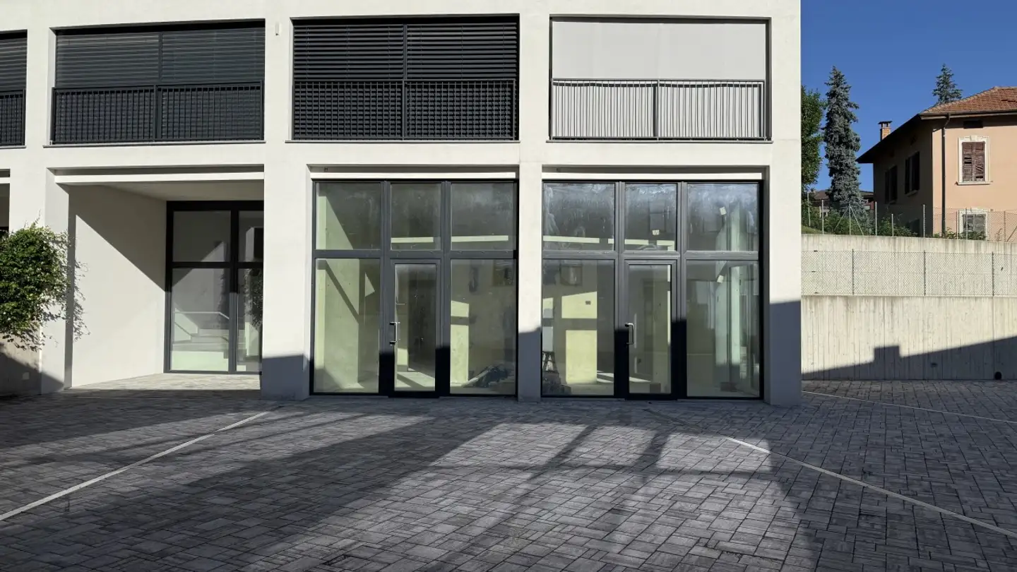 Negozio in affitto - Via Guglielmo Camponovo 1b, 6830 Chiasso - Foto 3