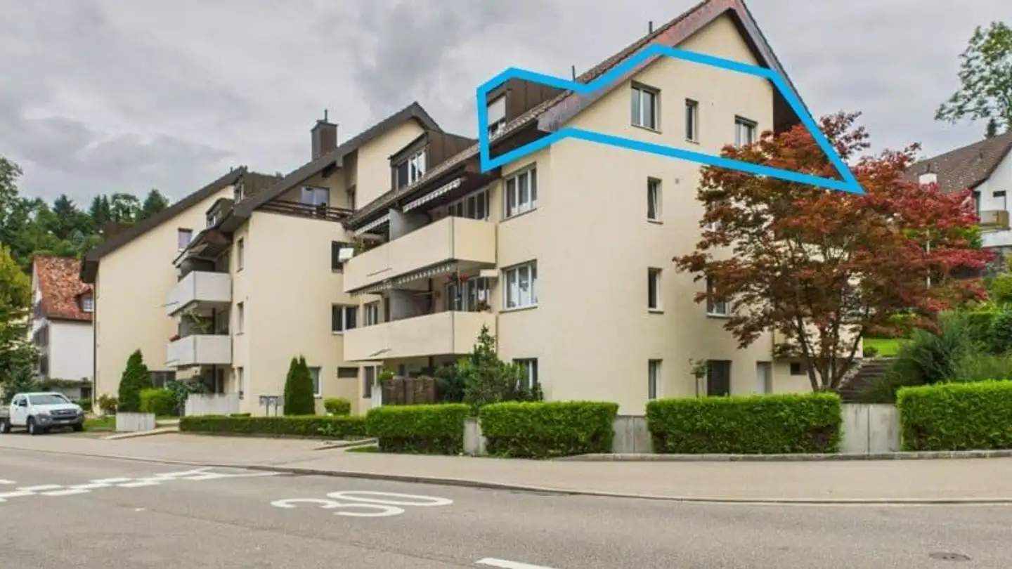 Appartement à vendre - Sankt Georgenstrasse 203, 9011 St. Gallen