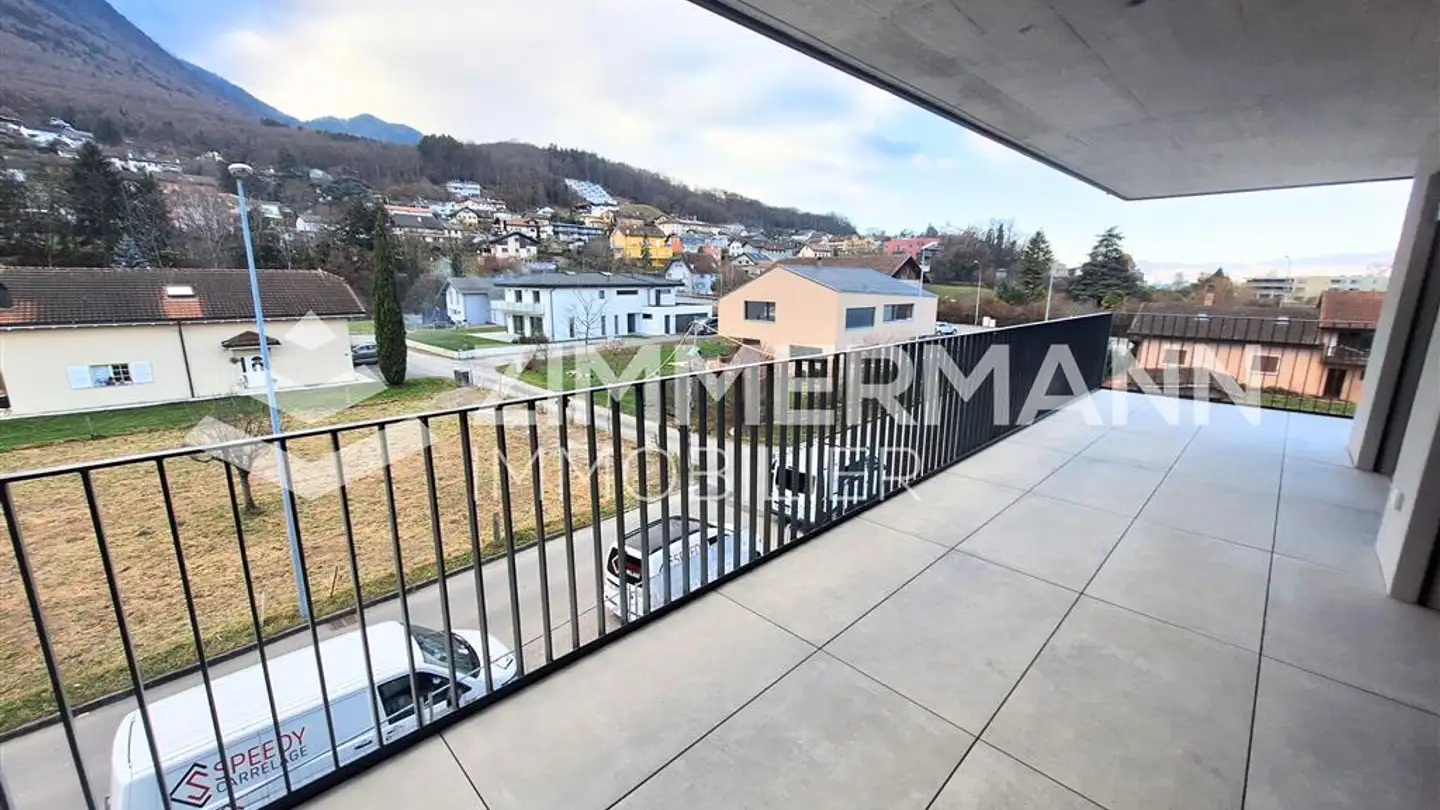 Appartamento in affitto - Route Du Remonfin, 1897 Bouveret - Foto 3