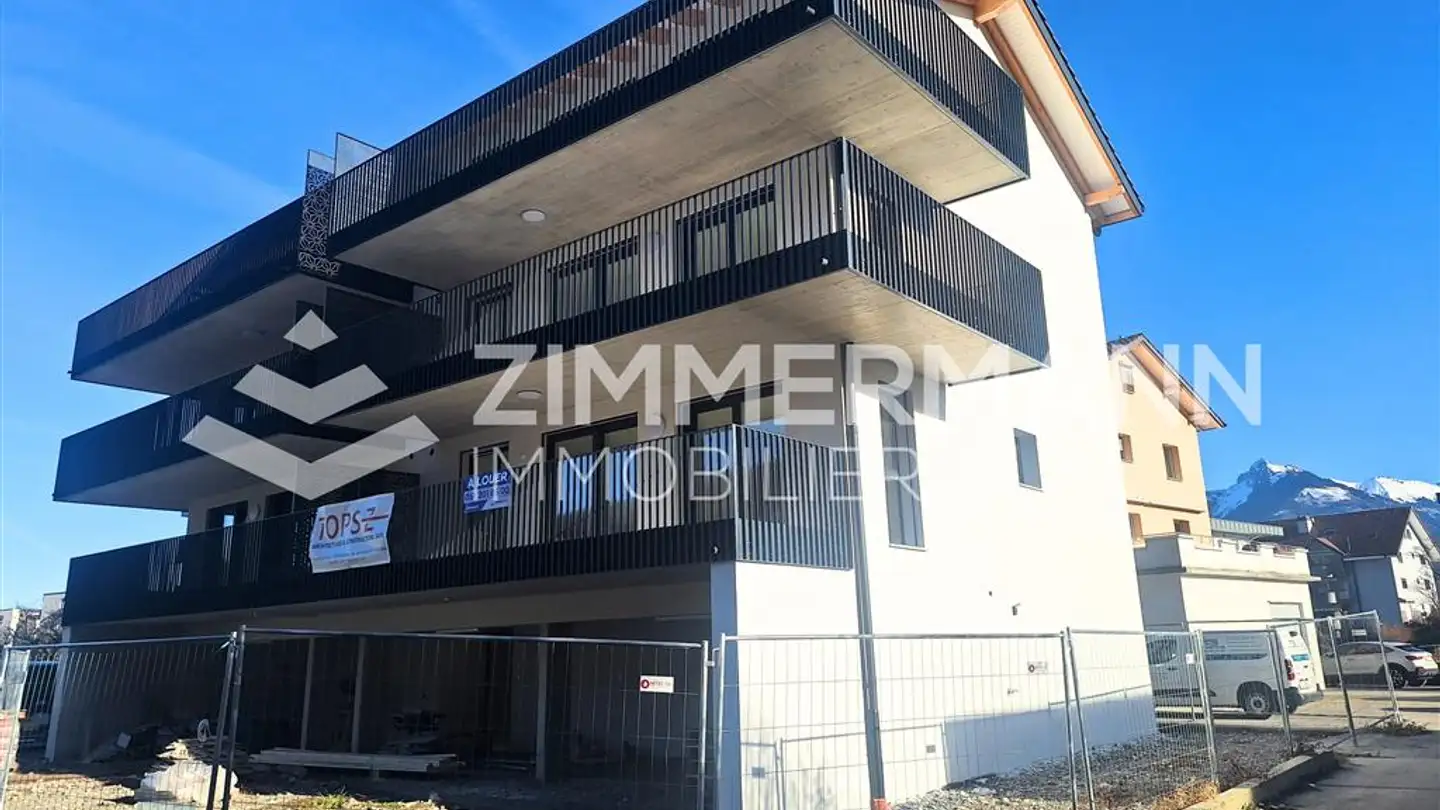 Appartamento in affitto - Route Du Remonfin, 1897 Bouveret