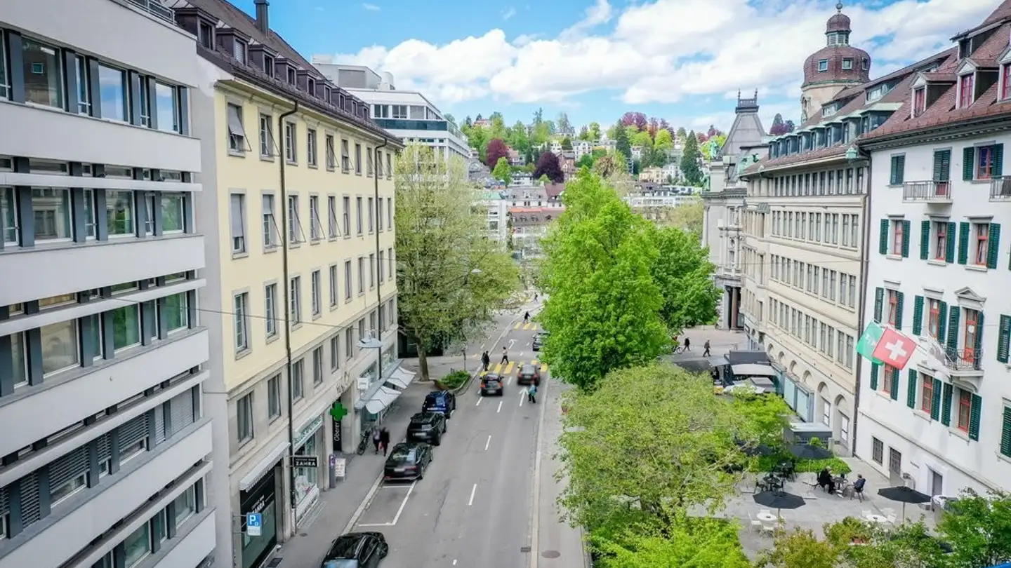 Bürofläche mieten - Oberer Graben 22, 9000 St. Gallen