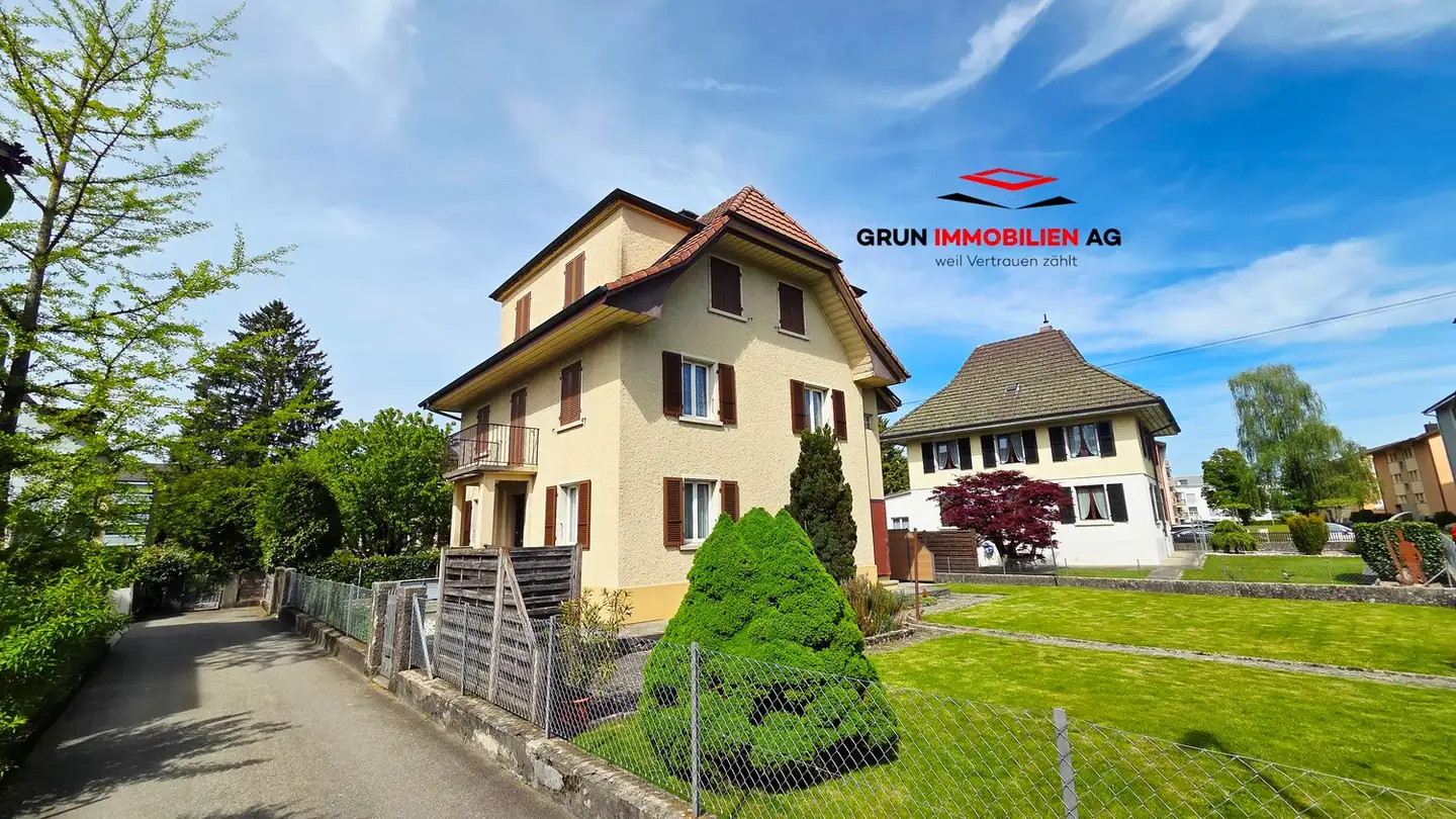 Mehrfamilienhaus kaufen - Kornfeldweg 6, 4563 Gerlafingen