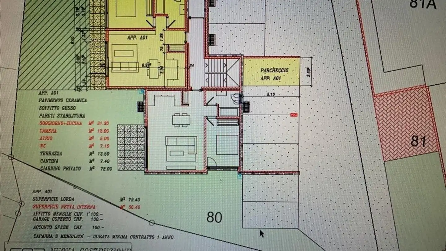 Appartement à louer - Via Rascai 11, 6707 Iragna - Photo 2