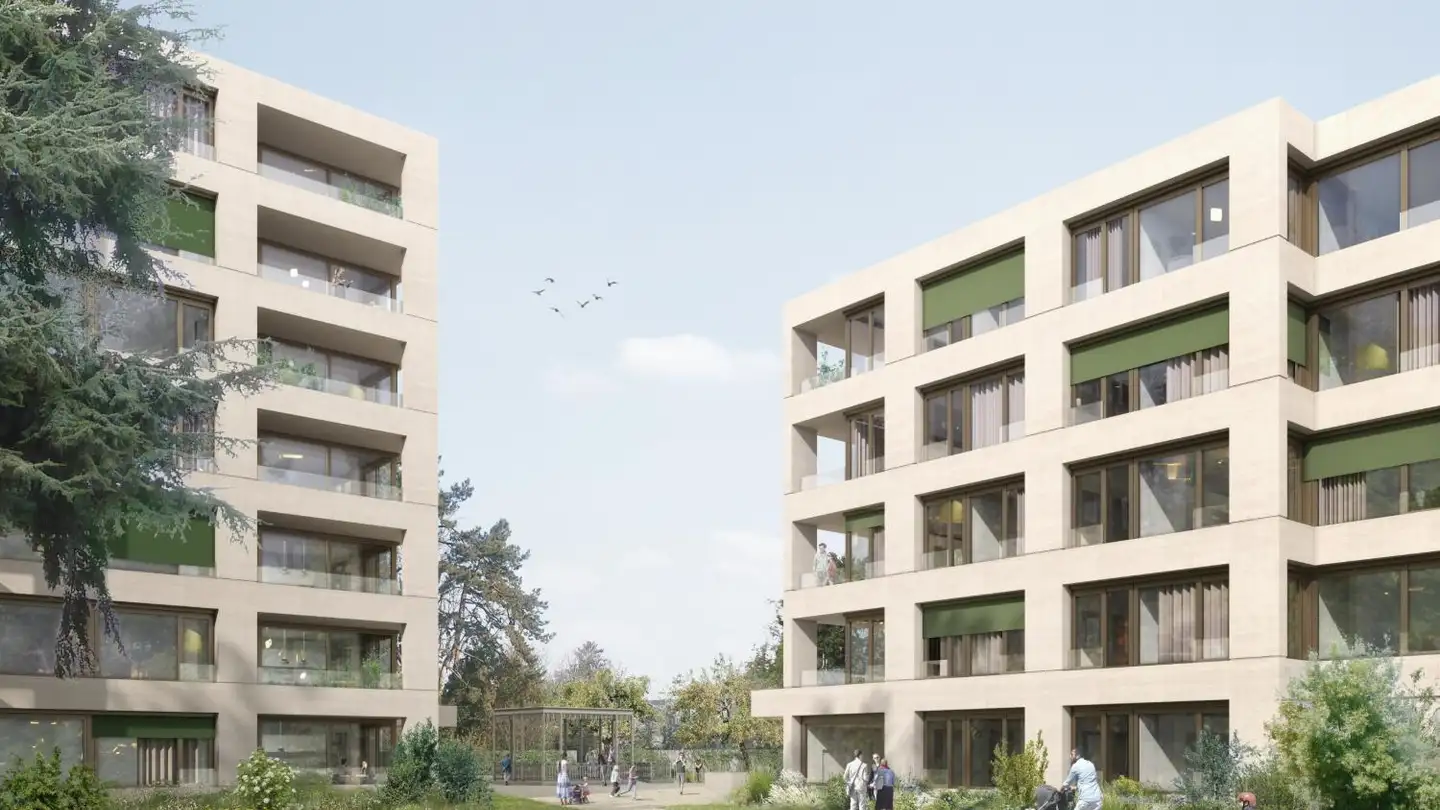 Wohnung mieten - Chemin De La Chevillarde 13, 1224 Chêne-Bougeries