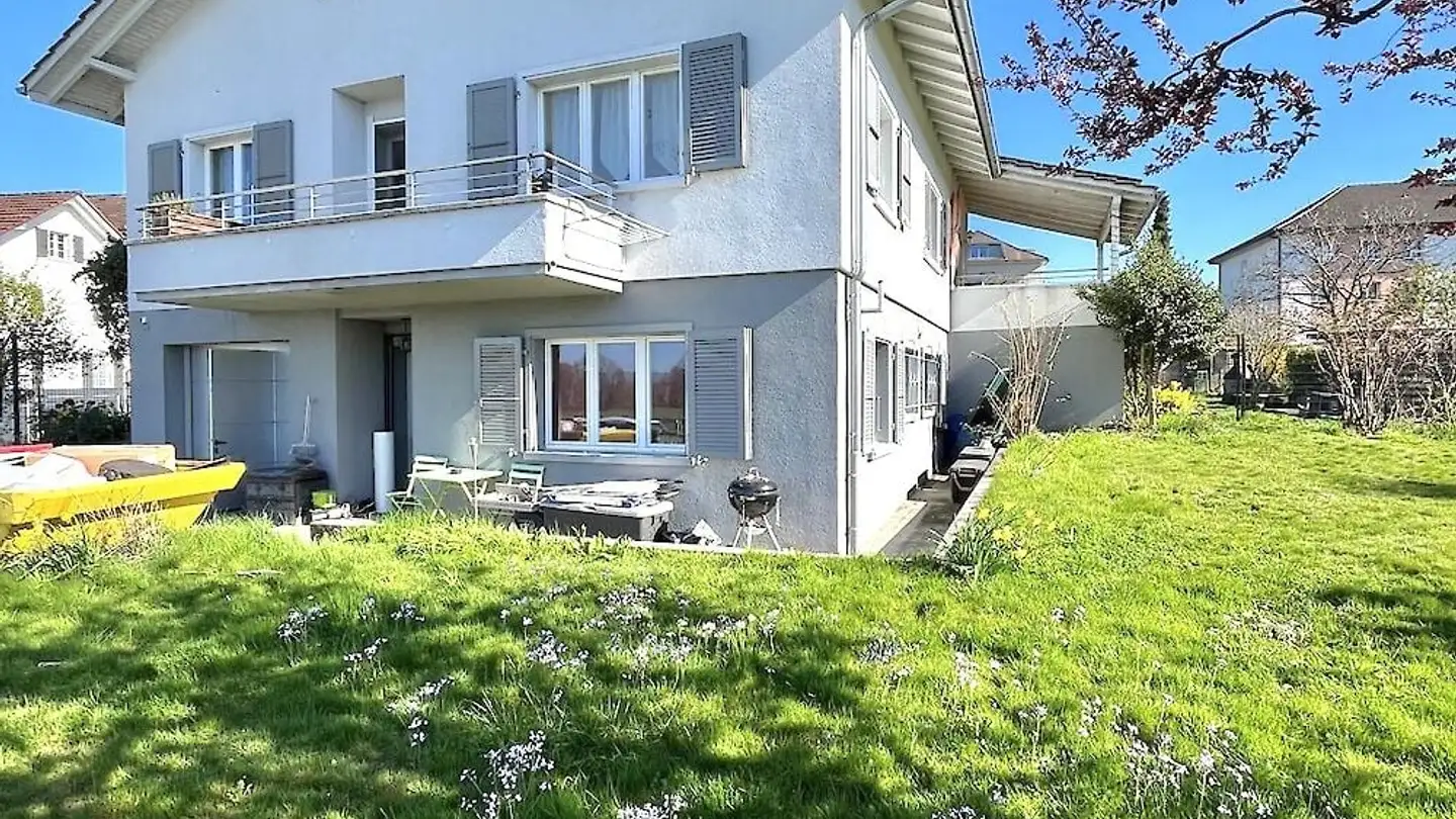 Single house for rent - Route Principale 122, 1791 Courtaman - Photo 2