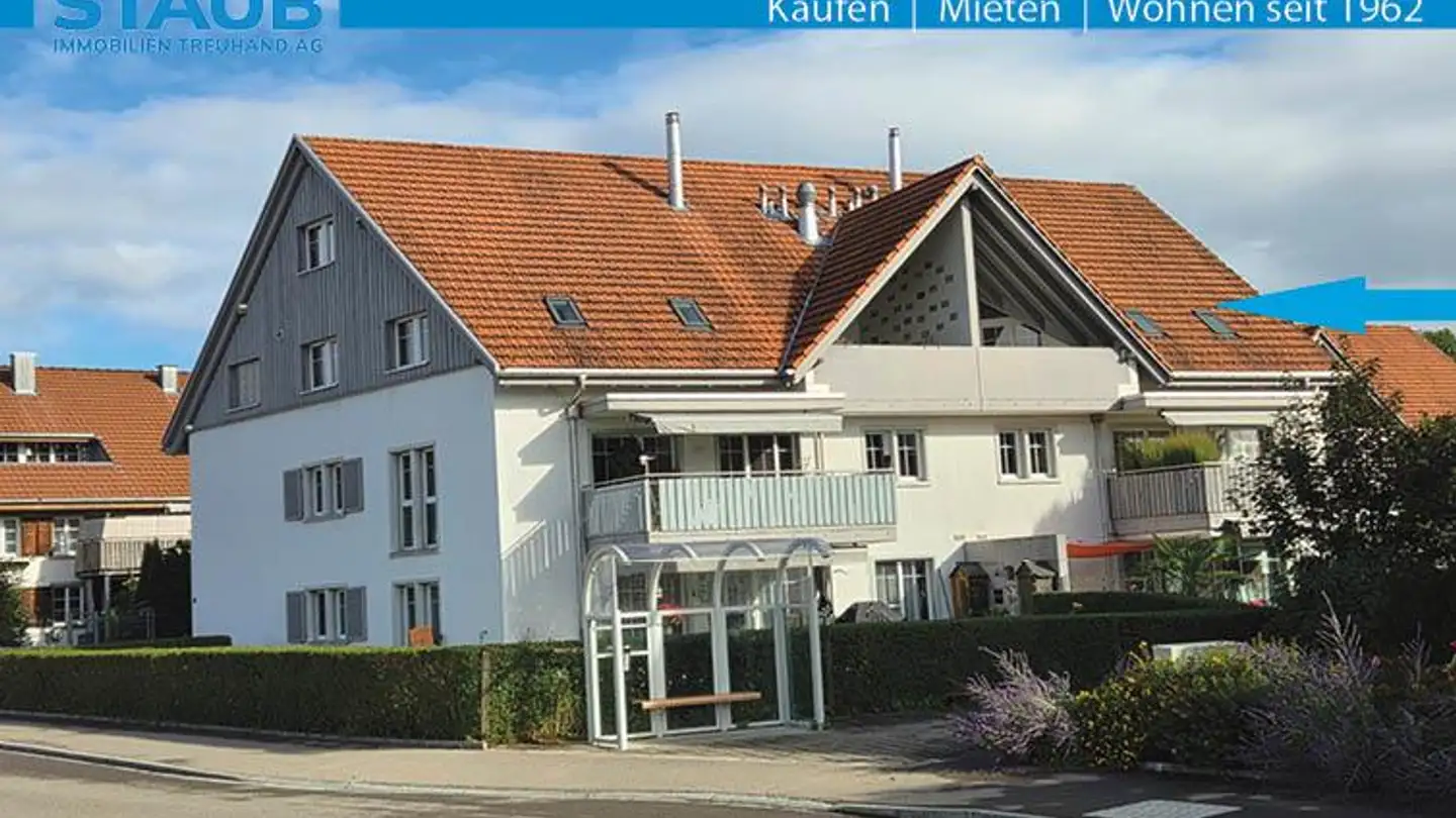 Attico in vendita - Aadorferstrasse 5, 8523 Hagenbuch ZH