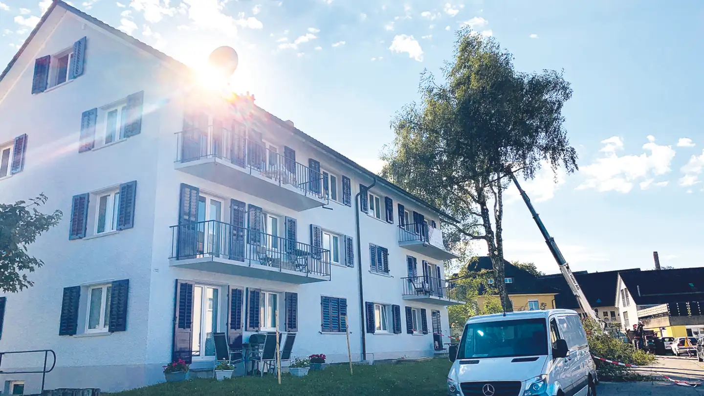 Lagerraum mieten - Berkmüllerstrasse 2, 9545 Wängi - Foto 3