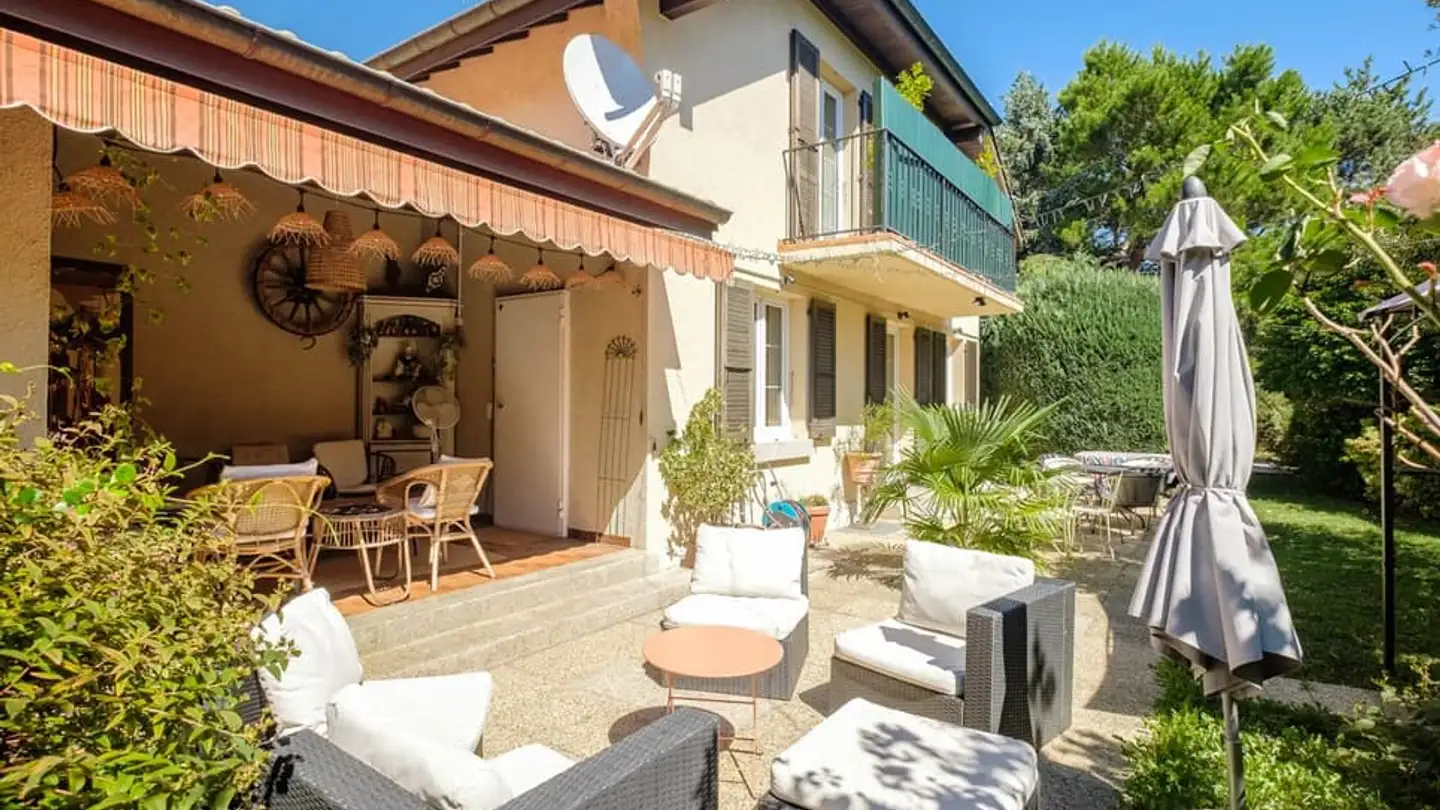 Einfamilienhaus kaufen - 1226 Thônex