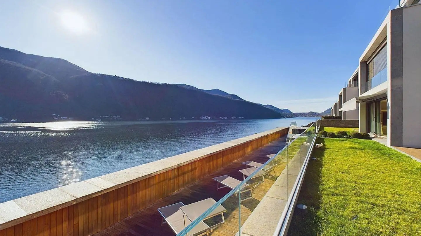 Appartement à vendre - 6922 Morcote