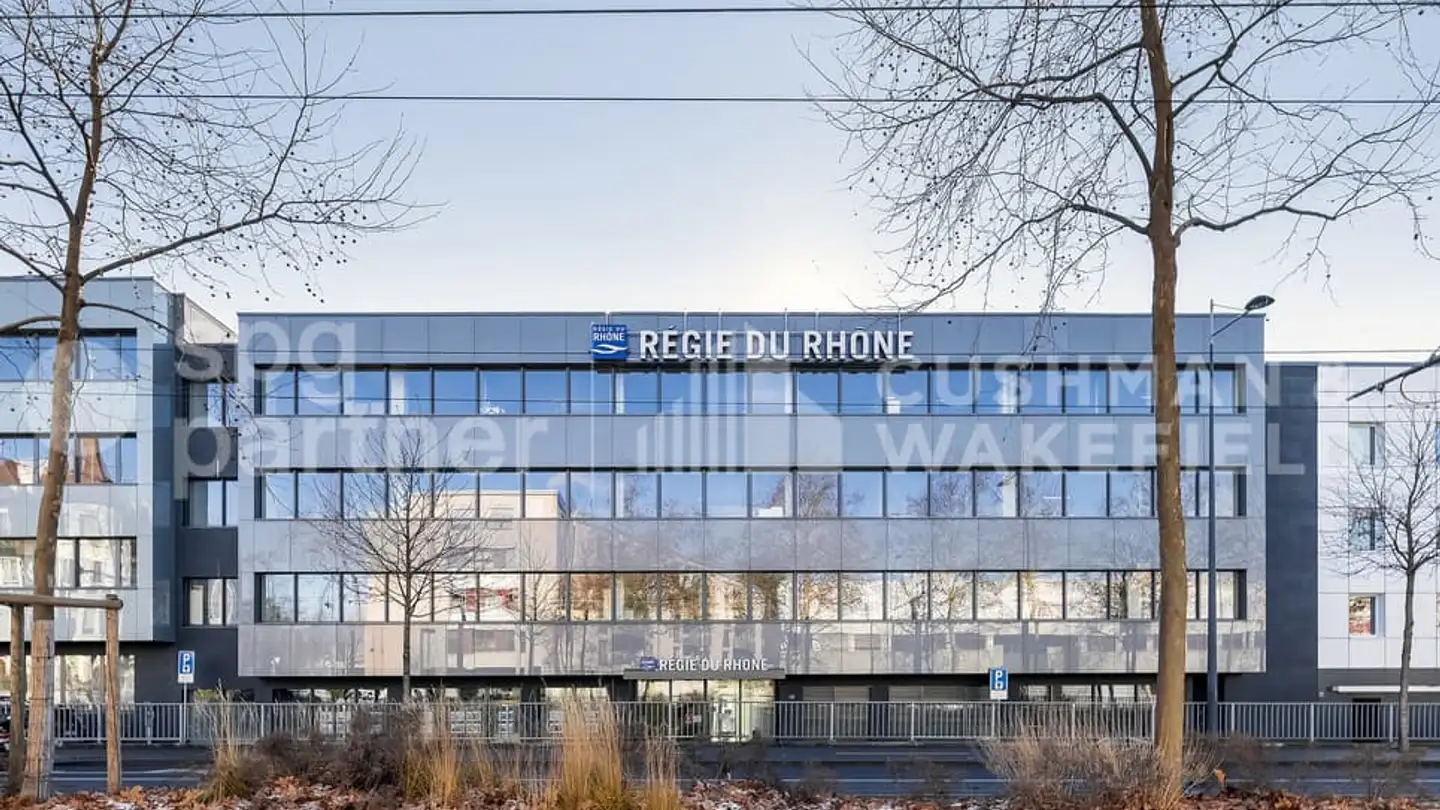 Commerciale in affitto - Chemin Des Olliquettes 10, 1213 Petit-Lancy