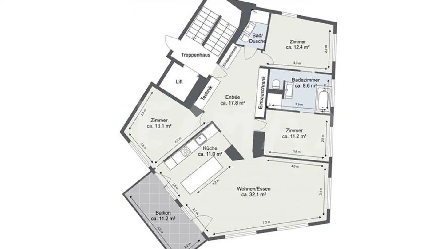 Appartement à vendre - Tödistrasse 6, 8620 Wetzikon ZH
