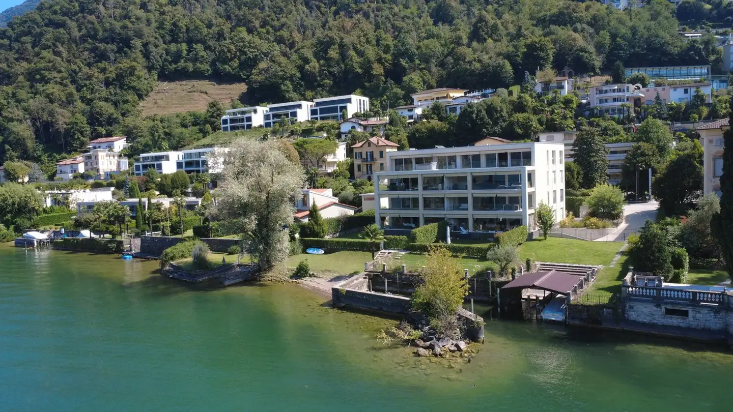 Attique à vendre - 6816 Bissone