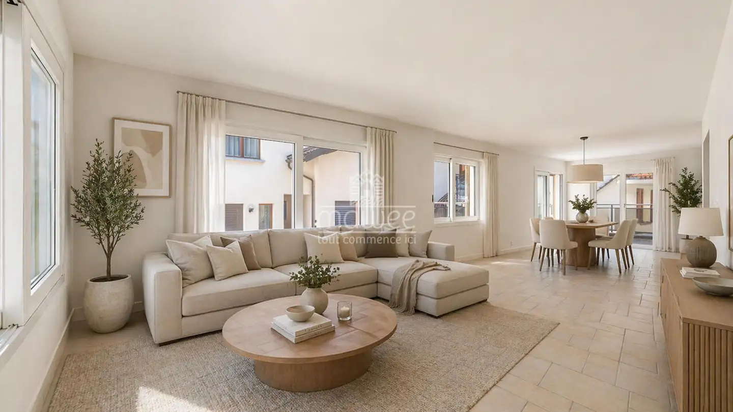 Appartement en terrasse à vendre - 1955 Chamoson