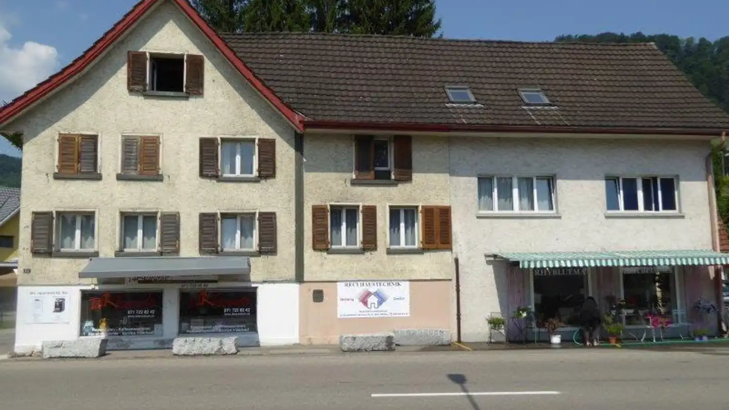 Wohnung mieten - Hauptstrasse 80, 9434 Au SG