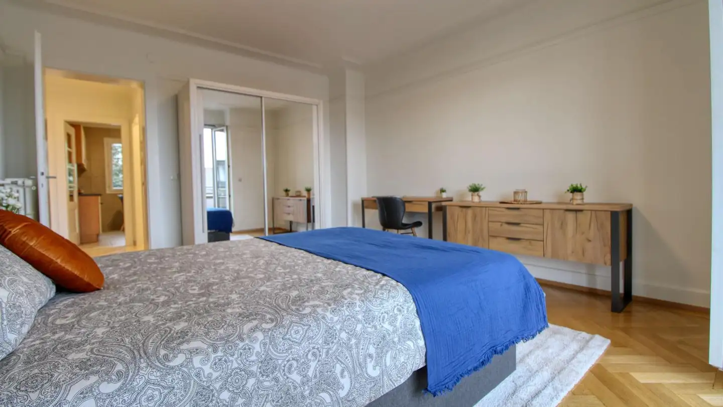 Single room for rent - Avenue De France 23, 1004 Lausanne - Photo 3