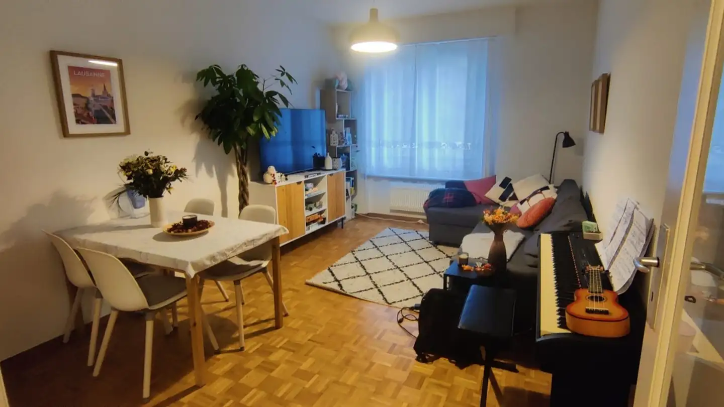 Appartement à louer - 1006 Lausanne