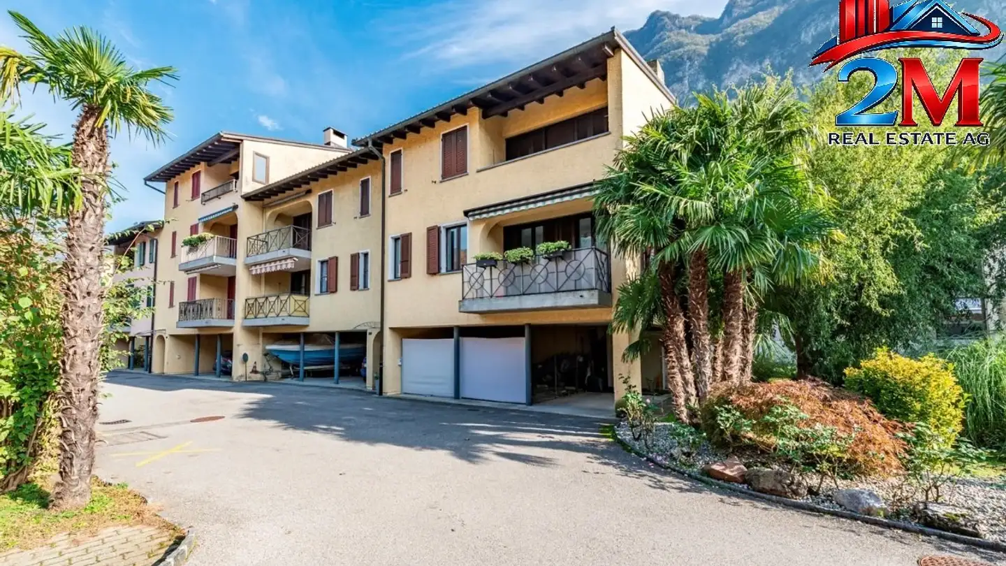 Apartment for rent - Via Villa Vela 13, 6825 Capolago