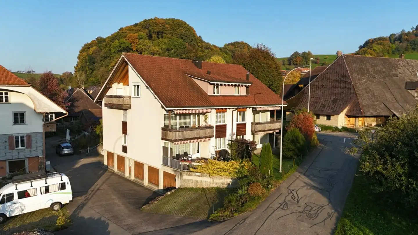 Immeuble résidentiel à vendre - Aescherenstrasse 2, 4917 Melchnau