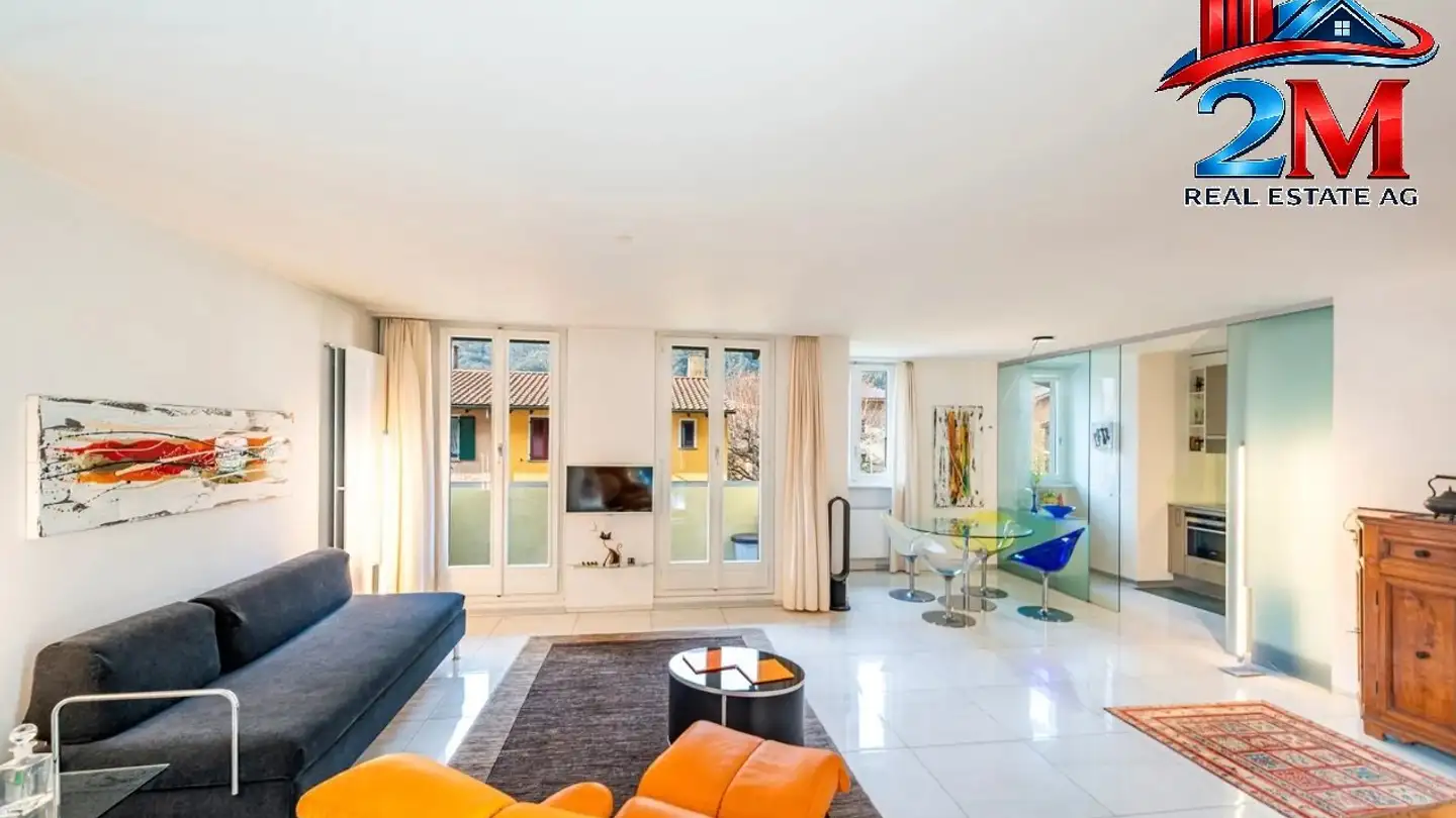 Apartment for rent - Via Villa Vela 13, 6825 Capolago - Photo 2