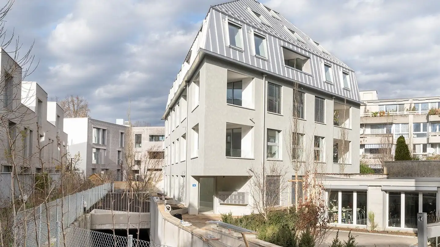 Stepped apartment for rent - An Der Hohlen Gasse 14, 4058 Basel