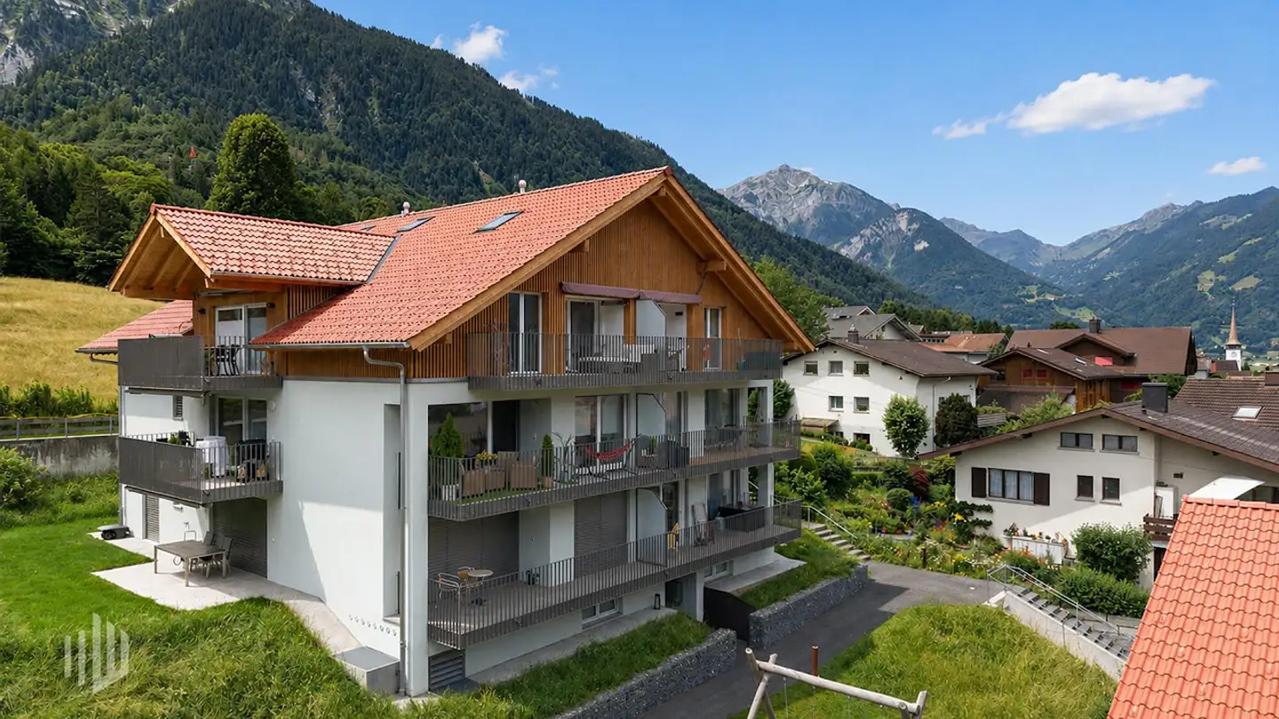 Attique à vendre - Leischenstrasse 31, 3806 Bönigen b. Interlaken