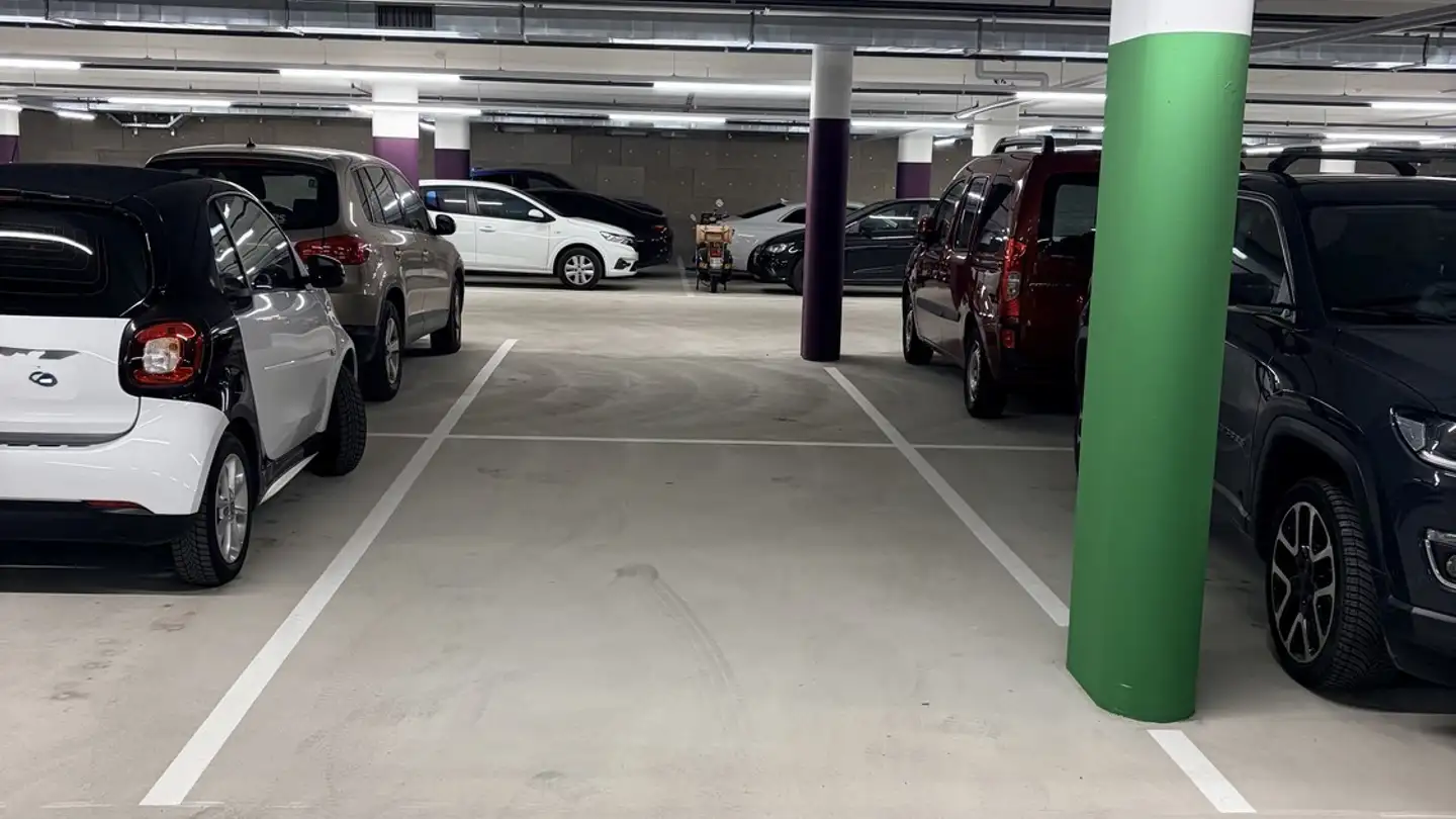 Garage singolo in affitto - Güterstrasse 9, 9470 Buchs SG