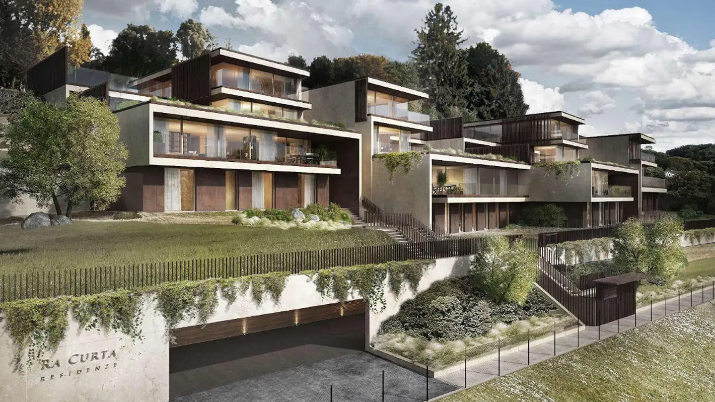 Apartment for sale - Via Dei Gilardi 3, 6926 Montagnola