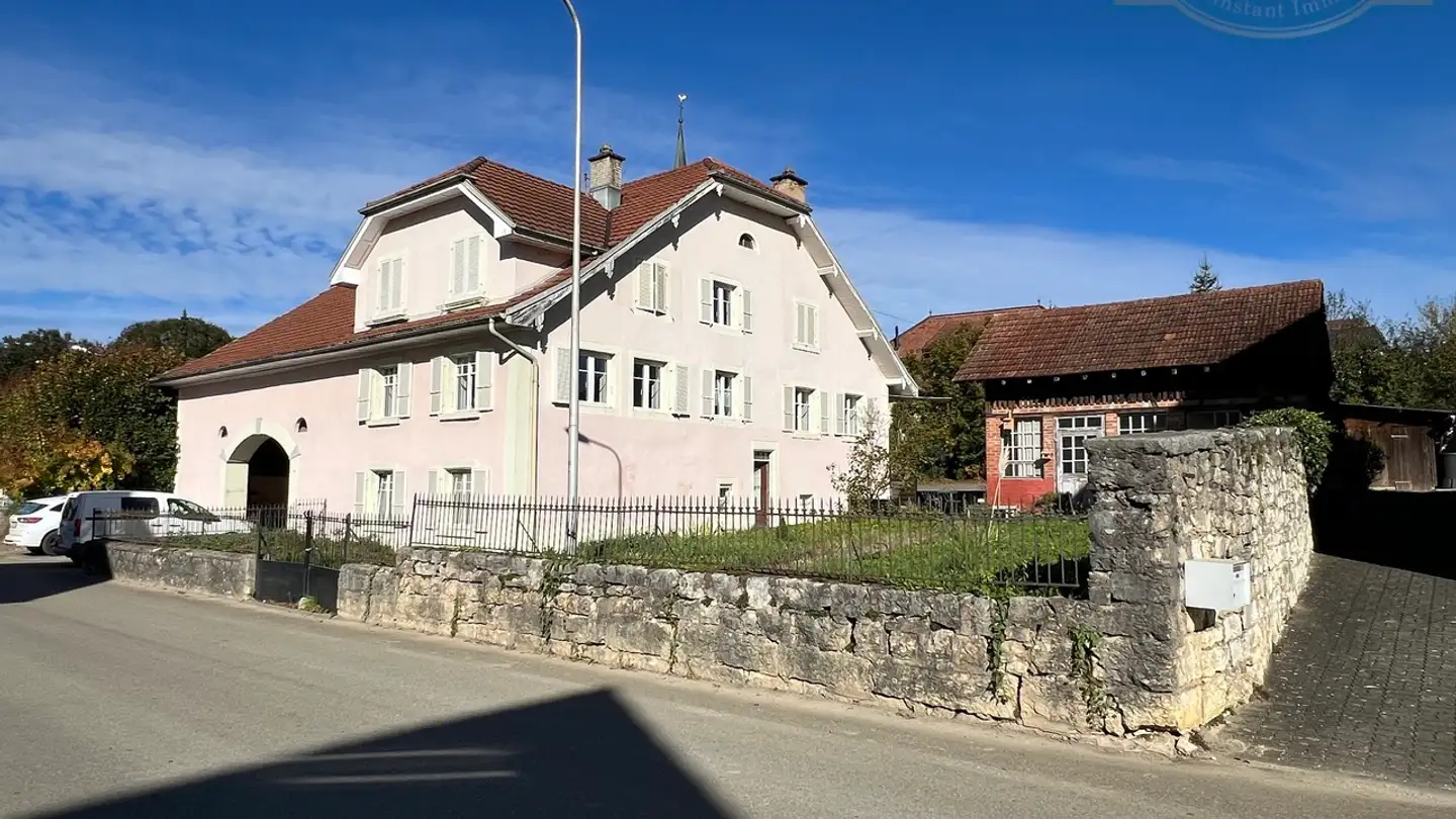 Einfamilienhaus kaufen - 2950 Courgenay