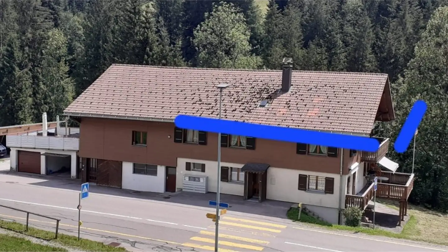 Wohnung mieten - Schwarzseestrasse 23, 1716 Schwarzsee - Foto 3