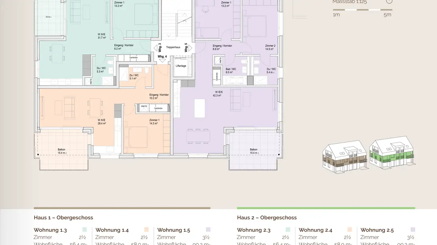 Appartamento in affitto - Kirchweg 8, 5614 Sarmenstorf