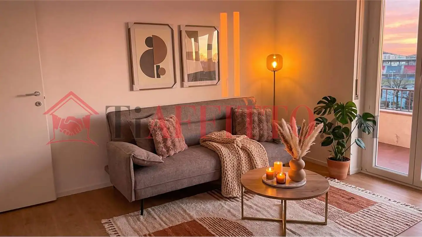 Appartement à louer - 6830 Chiasso