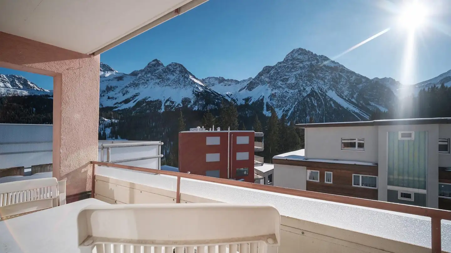 Apartment for sale - Poststrasse 6, 7050 Arosa
