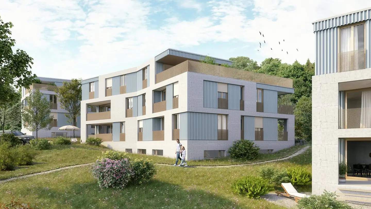 Attico in vendita - Neuweilerstrasse 33, 4123 Allschwil