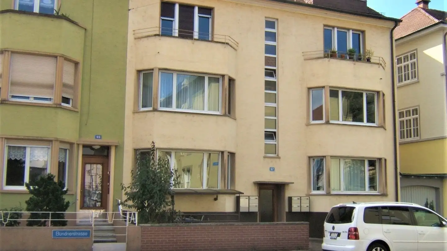 Apartment for rent - Bündnerstrasse 67, 4055 Basel