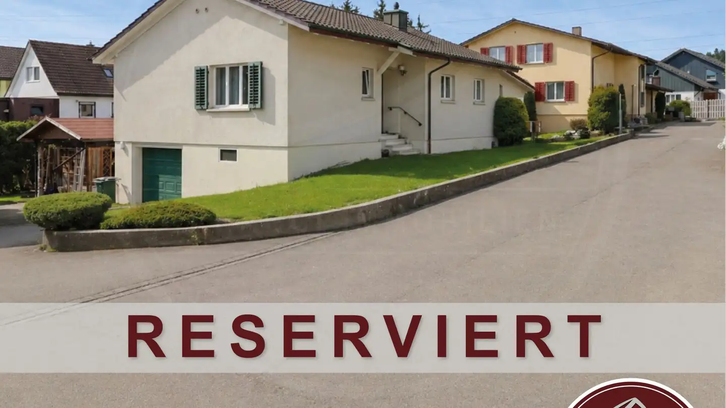 Single house for sale - Rosenweg 4, 5524 Niederwil AG