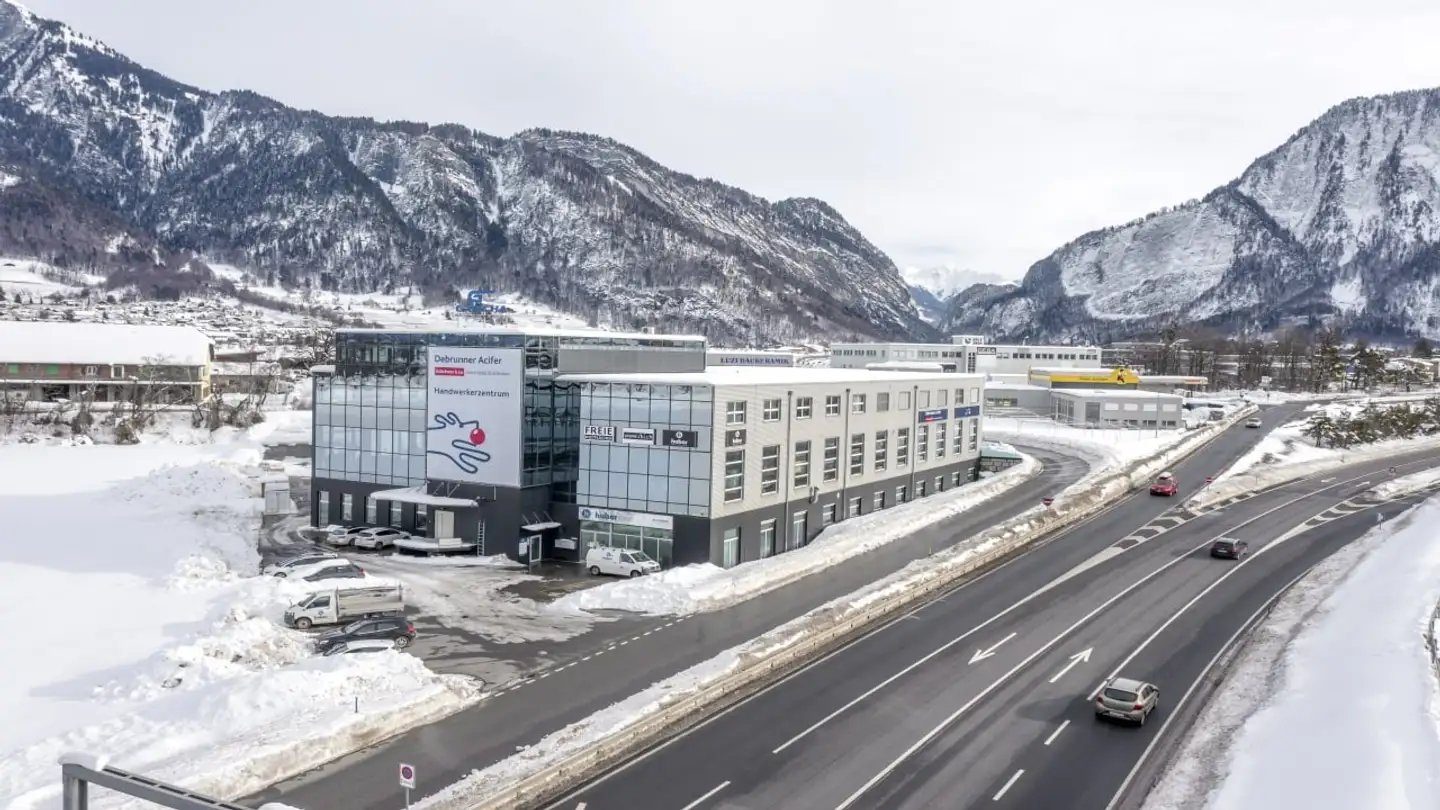 Bürofläche mieten - Neugutstrasse 4, 7208 Malans GR - Foto 2