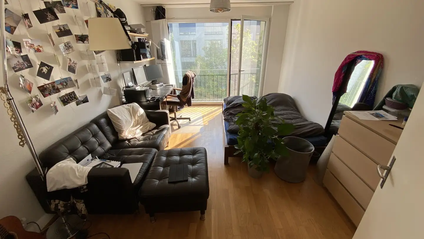 Single room for rent - 8055 Zürich