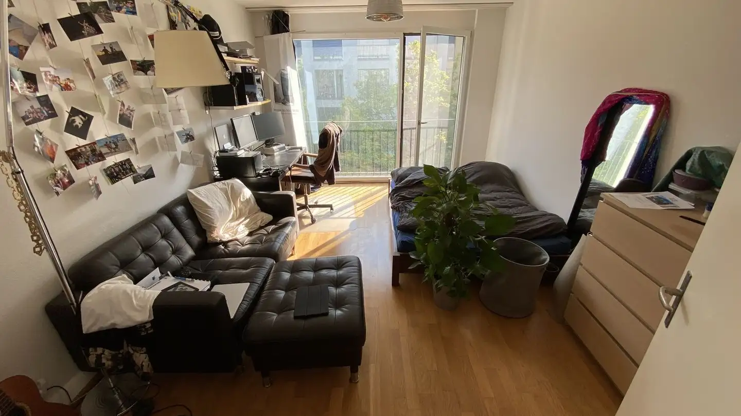 Single room for rent - 8055 Zürich