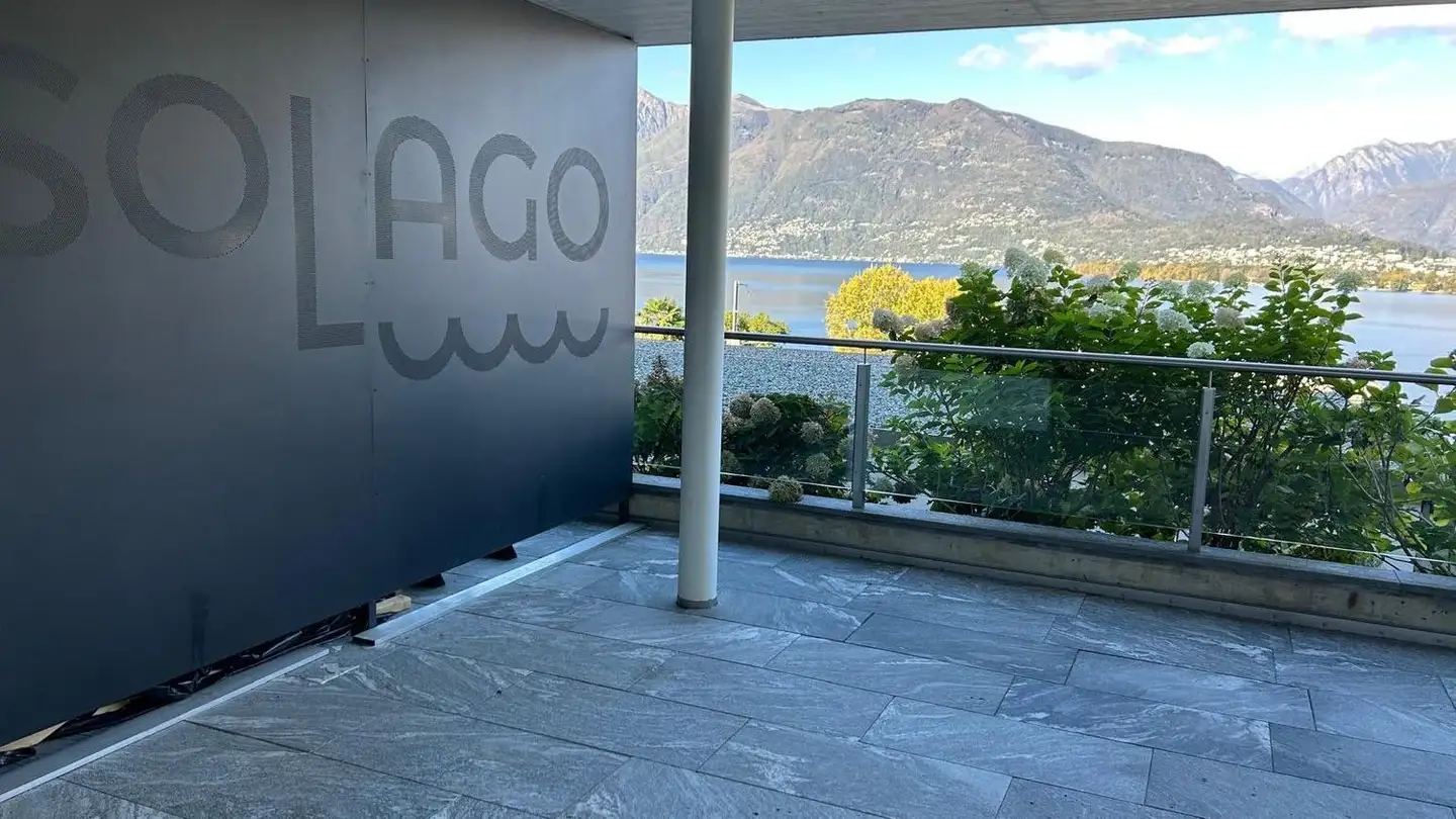 Appartement en terrasse à louer - Via Meschini 25, 6579 Piazzogna