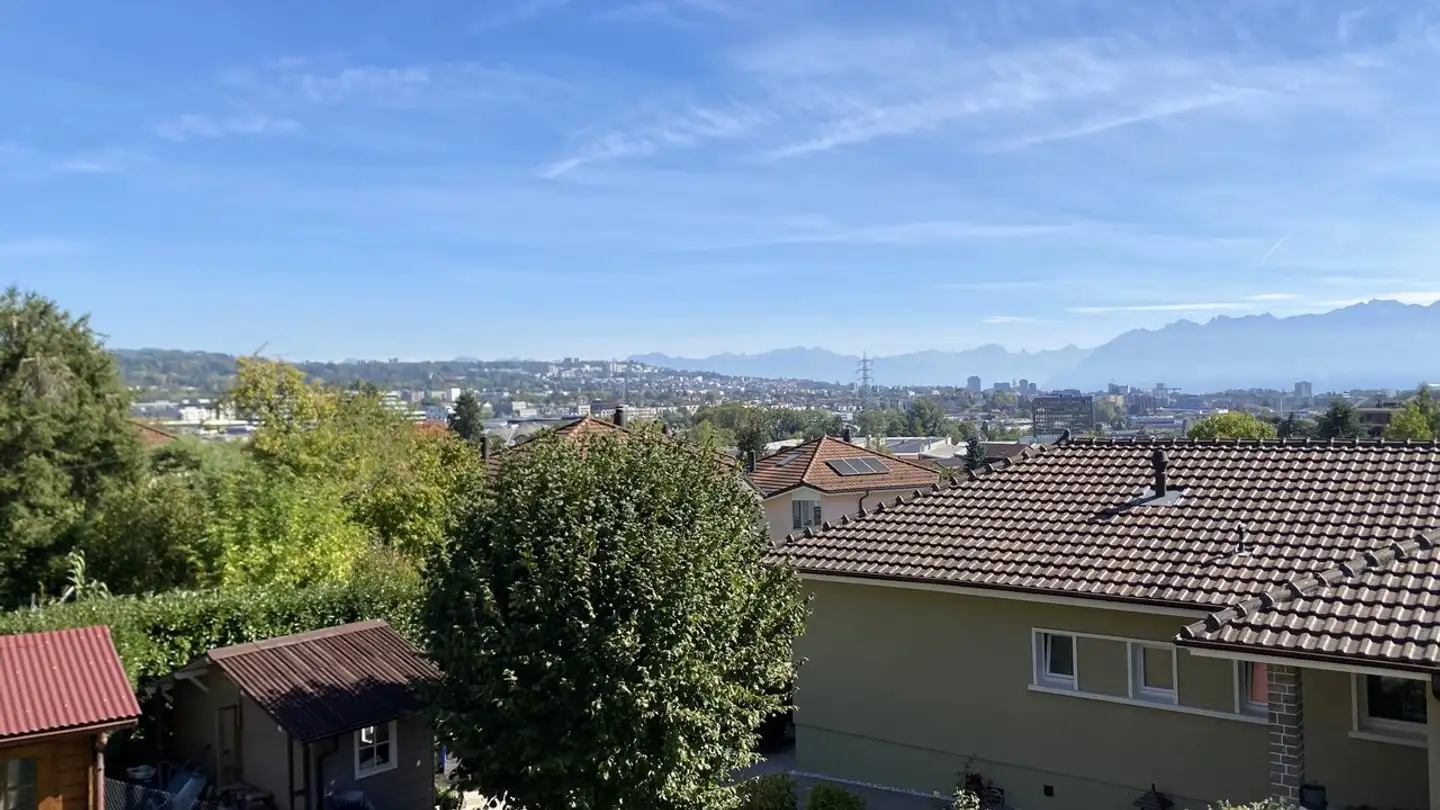 Terrain constructible à vendre - Rue Des Alpes 72, 1030 Bussigny