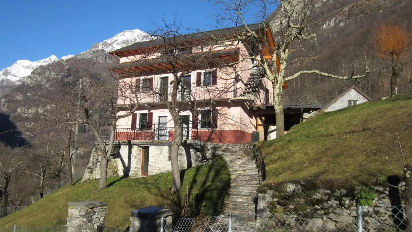 Appartamento in affitto - Cima alla motta 3, 6636 Frasco