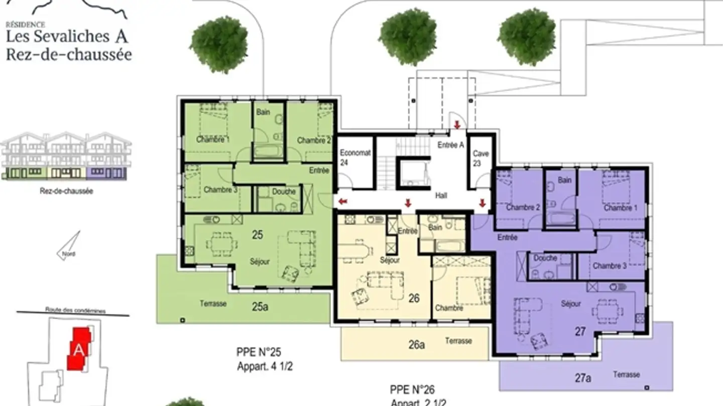 Appartamento in vendita - Route Des Condémines, 1983 Evolène - Photo 2