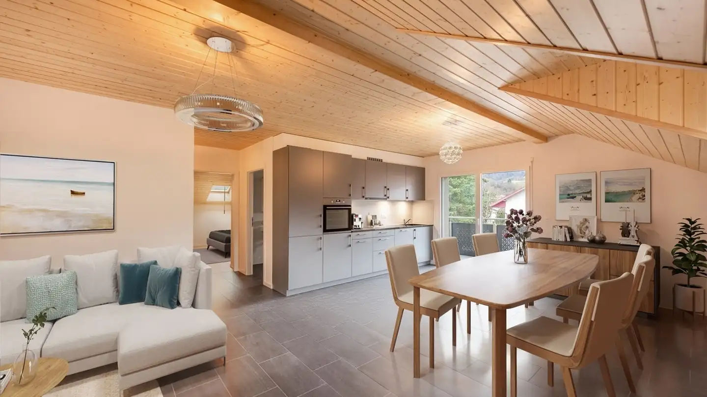 Appartamento in affitto - Rue Du Simplon, 1880 Bex - Foto 2