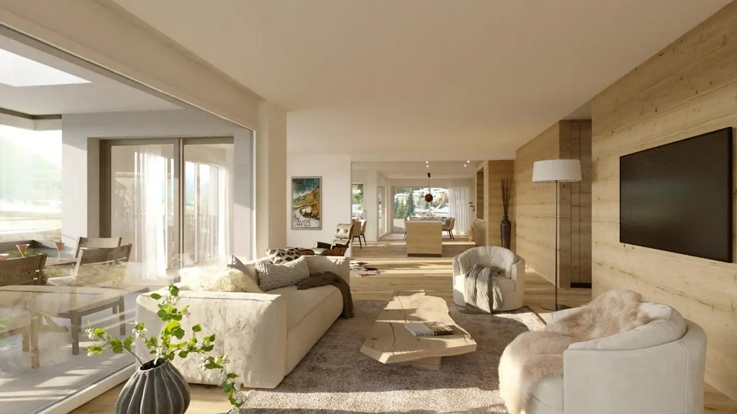 Attique à vendre - Flüelastrasse 1a, 7260 Davos Dorf - Photo 2