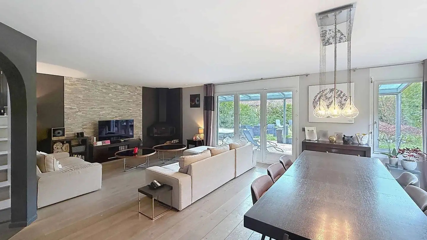 Maison jumelle à vendre - 1270 Trélex - Photo 2