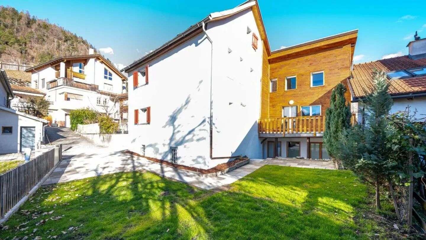 Mehrfamilienhaus kaufen - Aussergasse 5, 7015 Tamins