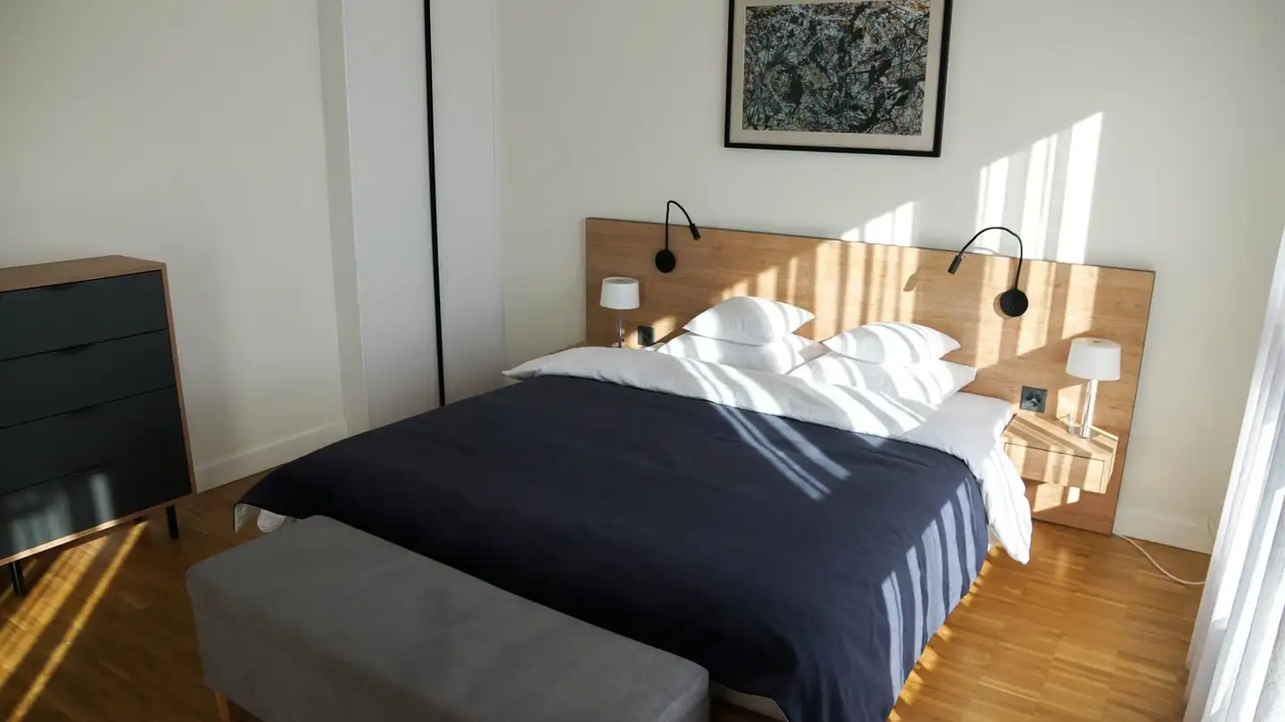 Appartement meublé à louer - Baarerstrasse 63, 6300 Zug